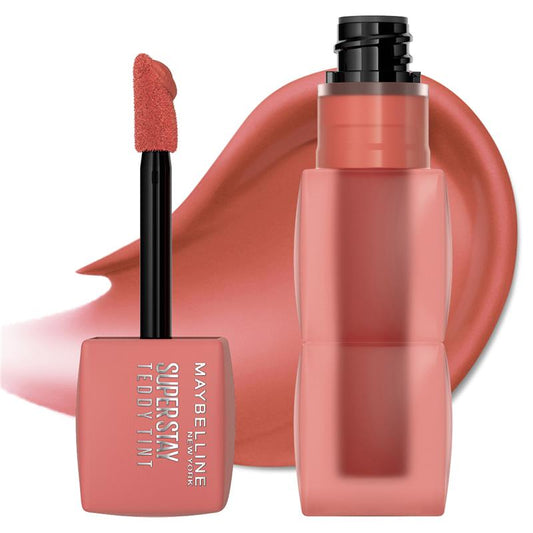 Maybelline Superstay Teddy Tint Lipstick Skinny Dip – view 2