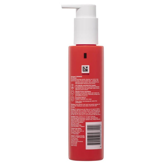 Neutrogena Advanced Acne Cleanser - 150ml – view 2