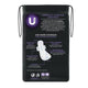 U by Kotex Overnight Ultrathin Pads, 35cm Long, 8-Pads with Secure Wings – view 3