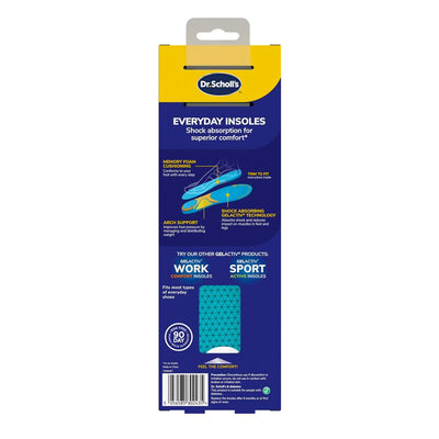 Scholl GelActiv® Casual Insoles - Small Size