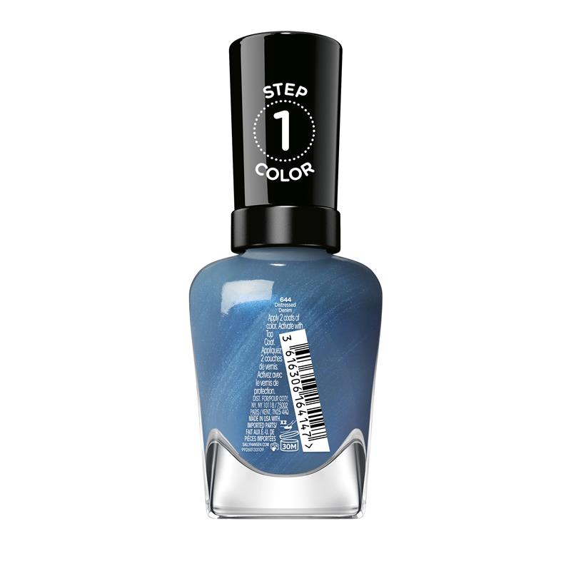 Sally Hansen Miracle Gel Nail Polish Distressed Denim 14.7ml