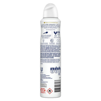 DOVE Advanced Care Invisible Dry Antiperspirant 250ml - Ultimate Protection