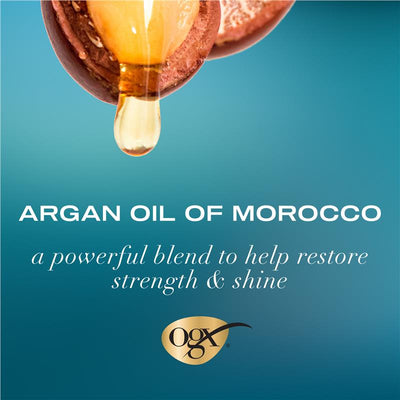 OGX Extra Strength Hydrate & Repair + Argan Oil of Morocco Shampoo 385ml