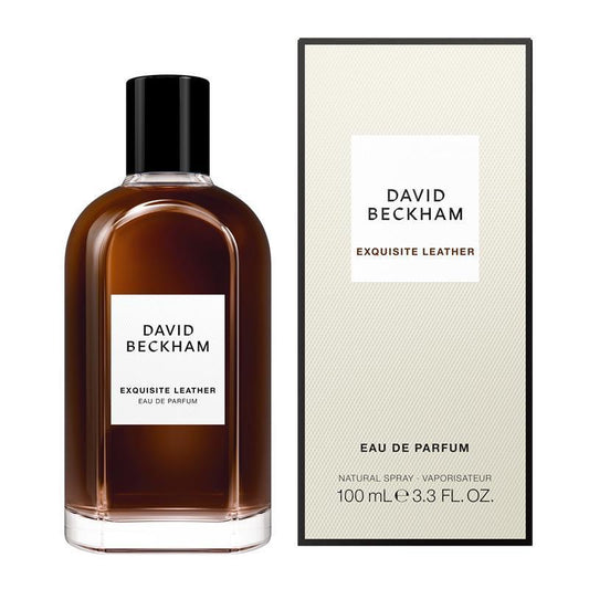 David Beckham Exquisite Leather Eau de Parfum 100ml - A Touch of Masculine Luxury-Auzzi Store