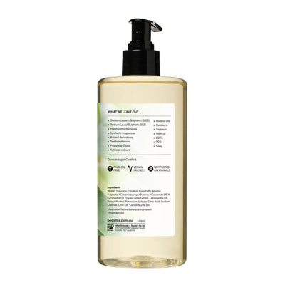 Bosisto's Desert Lime & Eucalyptus Hand Wash - 500mL