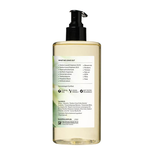 Bosisto's Desert Lime & Eucalyptus Hand Wash - 500mL – view 2