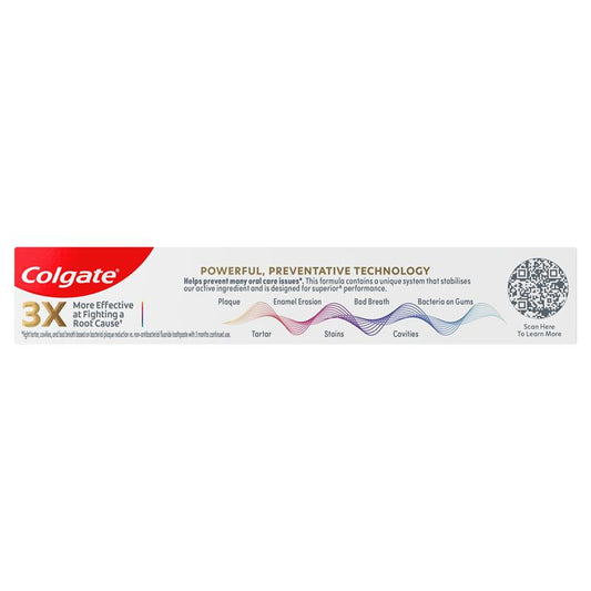 Colgate Total Active Prevention Original Toothpaste 40g - 24 Hour Antibacterial Protection - Auzzi Store