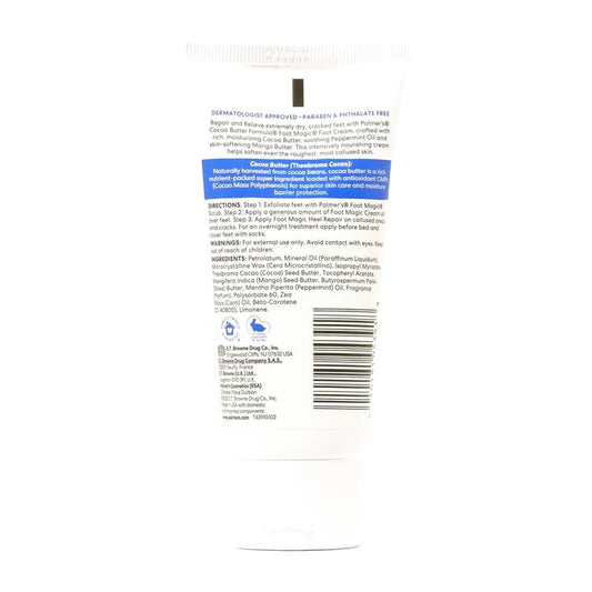 Palmer's Foot Magic Cocoa Butter Cream 60g – Deep Moisturizer, Vegan, Dermatologist Approved – view 2