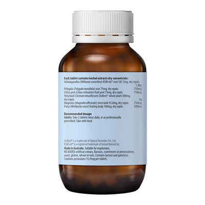 Fusion Stress & Anxiety 120 Tablets - Natural Stress Relief