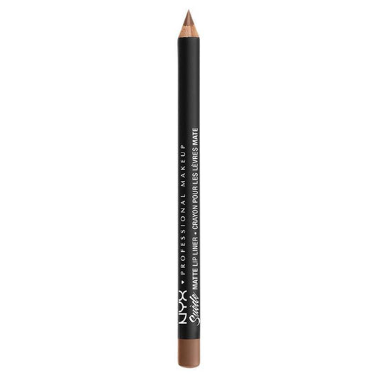 NYX Suede Matte Lip Liner Soft Spoken - Auzzistore