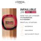 L'Oreal Paris Infallible 24 Hour Foundation in a Powder 140 Golden Beige – view 2