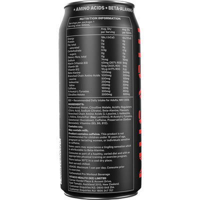 Musashi Energy Fruit Crush - 500ml