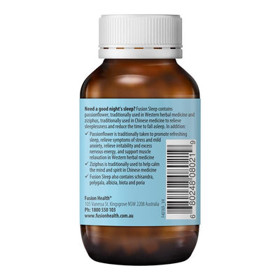 Fusion Sleep 60 Tablets - Natural Sleep Aid