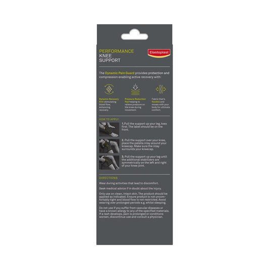Elastoplast Performance Knee Support (S/M) - Ultimate Stability & Comfort - Auzzi Store