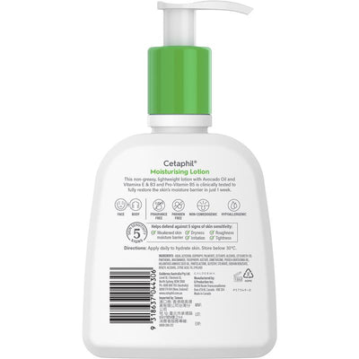 Cetaphil Moisturising Lotion 237ml - Hydrating Skin Care