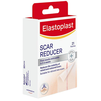 Elastoplast Scar Reducer 21 Patches - Effective Scar Treatment