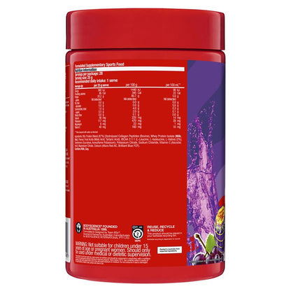 BSc x Chupa Chups Protein Water Grape 700g - Natural Muscle Strength Booster