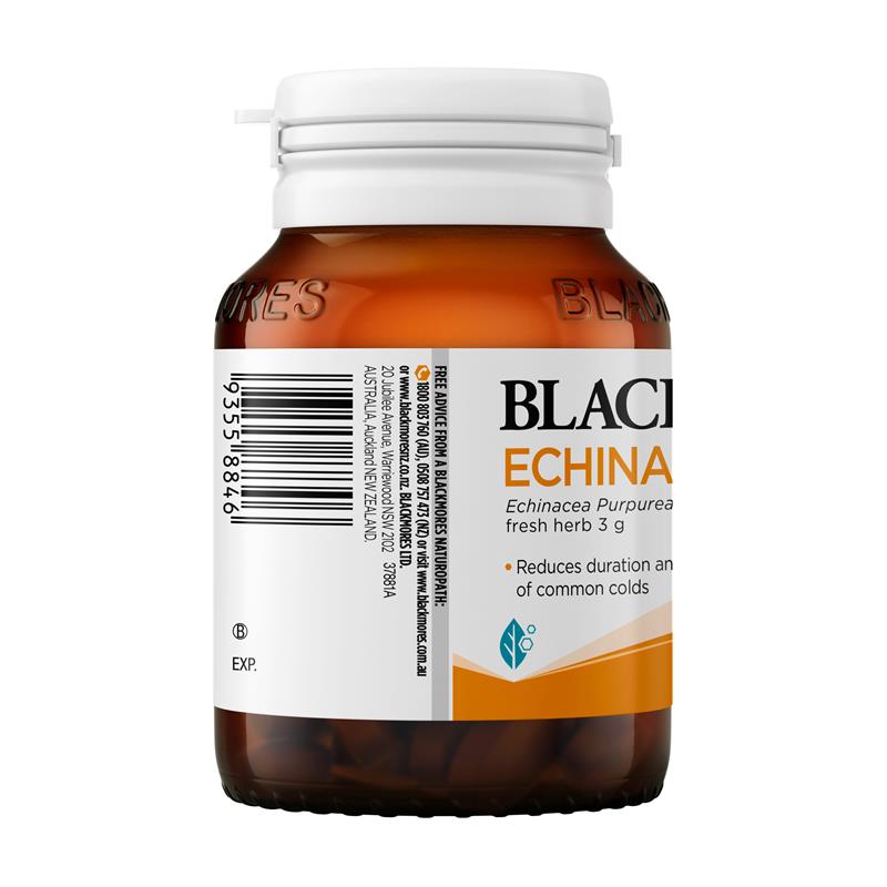 Blackmores Echinacea Forte 40 Tablets Immune Support & Cold Relief