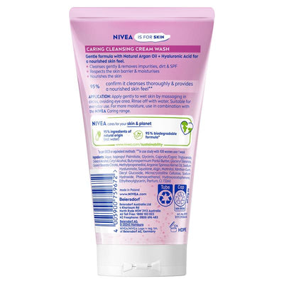 NIVEA Daily Essentials Gentle Face Wash Cleanser - 150ml