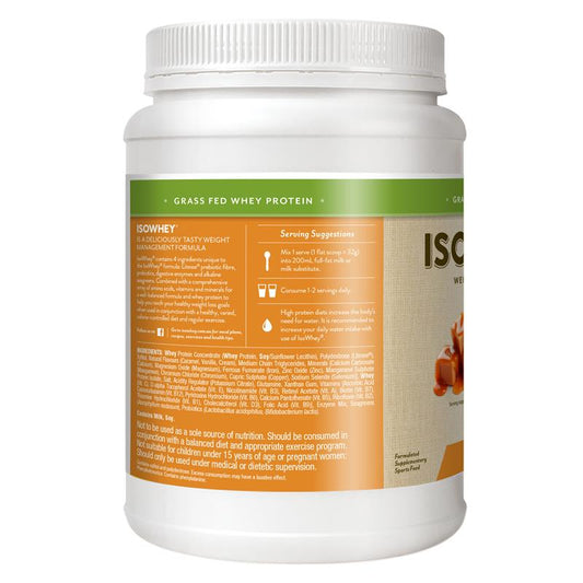 IsoWhey Weight Management Shake - Salted Caramel 672g – view 2