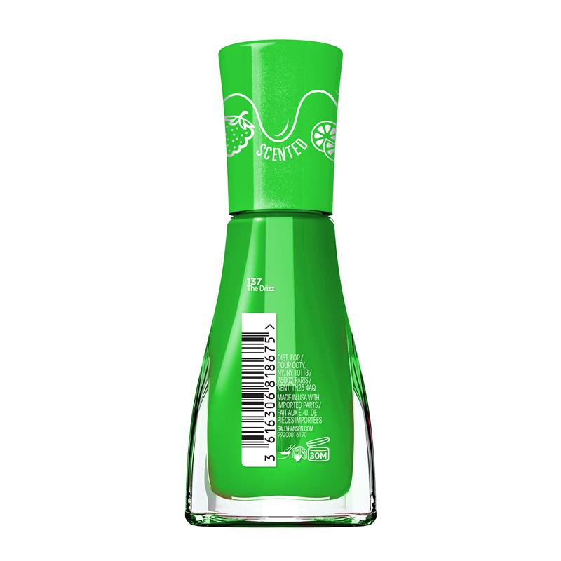 Sally Hansen Insta-Dri Scented Nail Polish Syrup Collection The Drizz 9.17ml Limited Edition