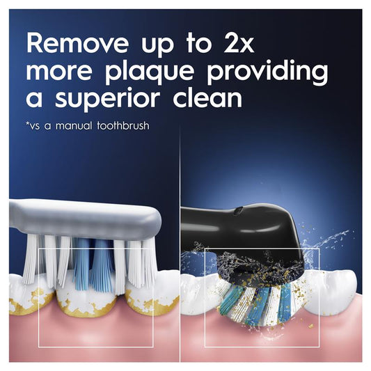 Oral B Power Toothbrush Pro 100 Floss Action - Auzzistore