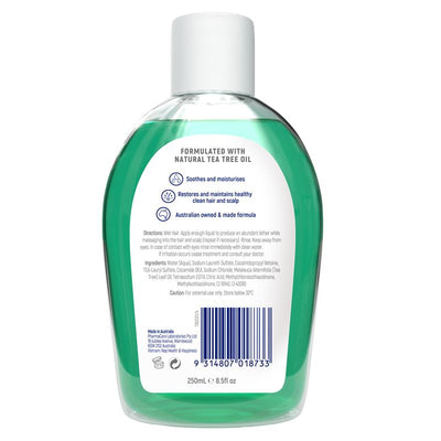 Redwin Tea Tree Shampoo 250ml - Revitalize Your Hair Naturally