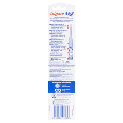 Colgate Kids Sonic Bluey Battery Toothbrush - 1 Pack