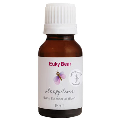 Euky Bear Sleepy Time Baby Essential Oil Blend 15ml - Natural Sleep Aid