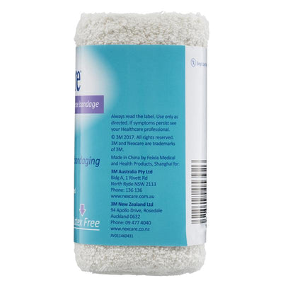 Nexcare Medium Crepe Bandage 100mm x 1.6m - Gentle Support & Compression