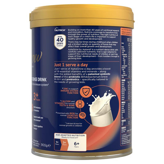 AptaGrow Nutrient-Dense Milk Drink for 3+ Years - 900g – view 2