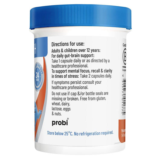 Inner Health Neuro Balance Probiotic - Gut-Brain Health, 30 Capsules – view 2