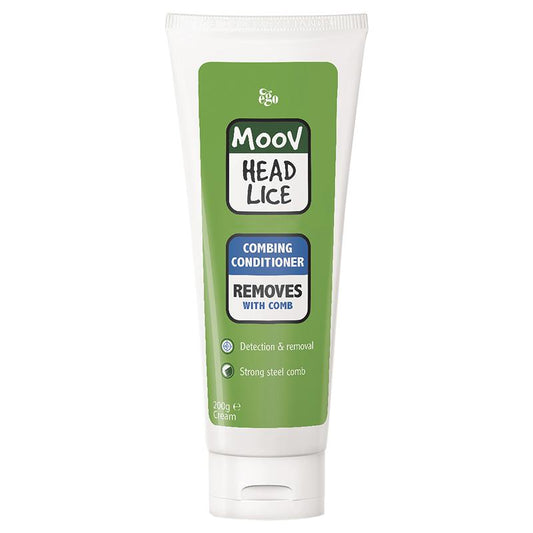Moov Head Lice Combing Conditioner - 200g for Effective Lice Removal-Auzzi Store