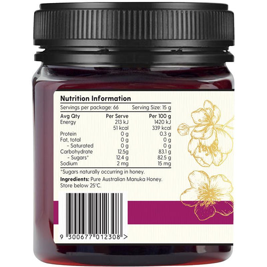 Barnes Naturals Australian Manuka Honey 1kg MGO 400+ - Pure Wellness – view 2