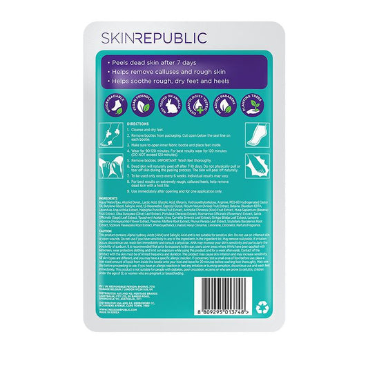 Skin Republic Biodegradable Foot Peel-Auzzi Store