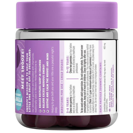 Little Swisse Sleep Gummies - 50 Pack-Auzzi Store