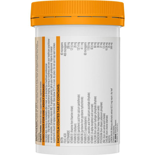 Swisse Ultiboost Mega B+ - 60 Tablets-Auzzi Store