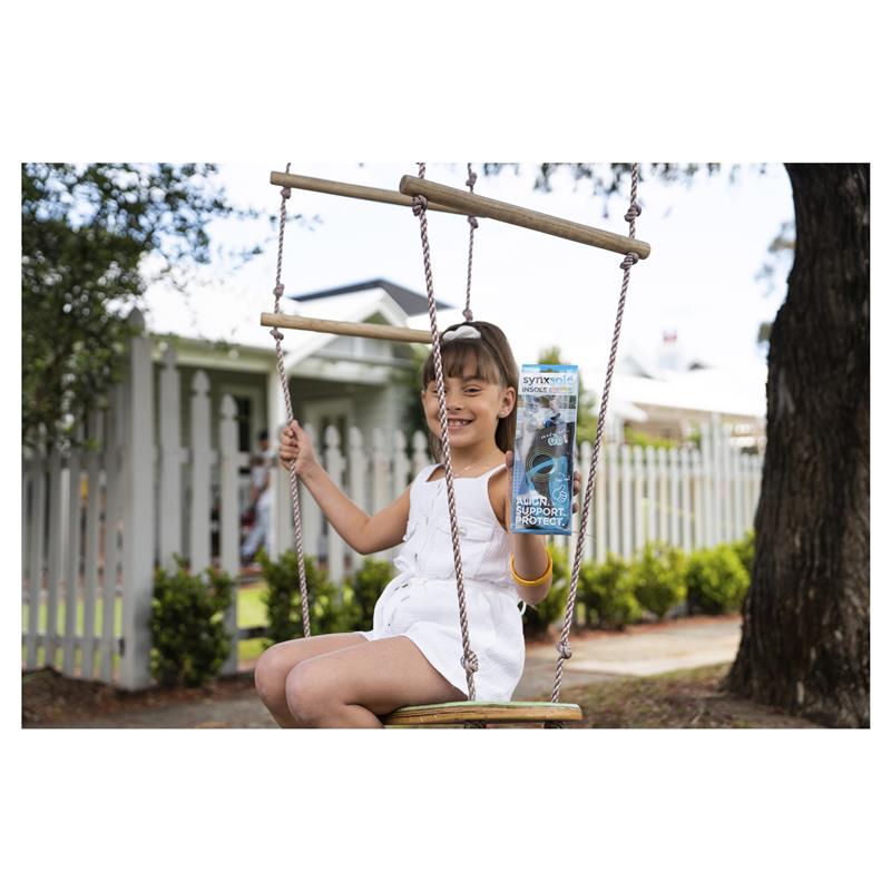 Synxsole Kids Insoles - Large Size for Ultimate Comfort - Auzzi Store