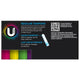 U by Kotex Regular Slim Tampons 16-Pad – Medium Flow Protection – view 3