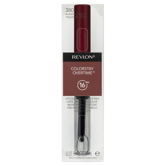 Revlon Colorstay Overtime Lipcolor Always Sienna – view 2