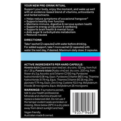 Hydrodol Before 2 Dose - Antioxidant-Rich Supplement for Daily Wellness