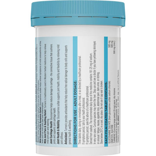 Swisse Ultiboost Joint Pain Relief - 90 Tablets for Joint Comfort-Auzzi Store