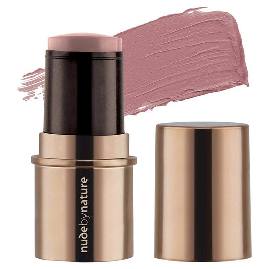 Nude by Nature Hydra Stick Lip & Cheek Colour 02 Pink Blossom – view 2