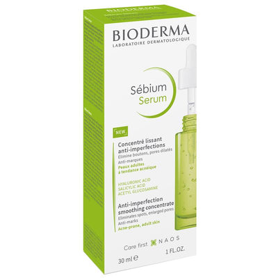 Bioderma Sebium Anti Imperfection Smoothing Concentrate Serum 30ml - Clear Skin Solution