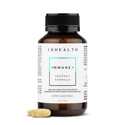 JSHEALTH Immune + 60 Tablets - Natural Immune Support