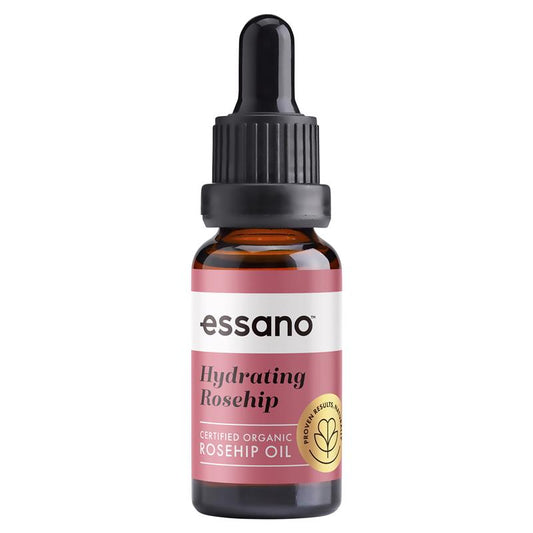 Essano Rosehip Certified Organic Rosehip Oil - 20ml-Auzzi Store