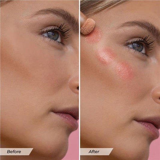 MCoBeauty Highlight & Glow Beauty Wand Pink Glow New – view 2