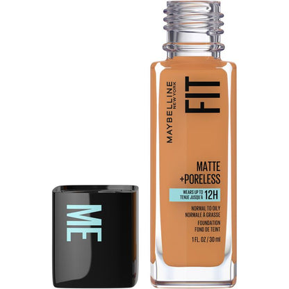 Maybelline Fit Me Matte & Poreless Mattifying Liquid Foundation - Warm Sun 334