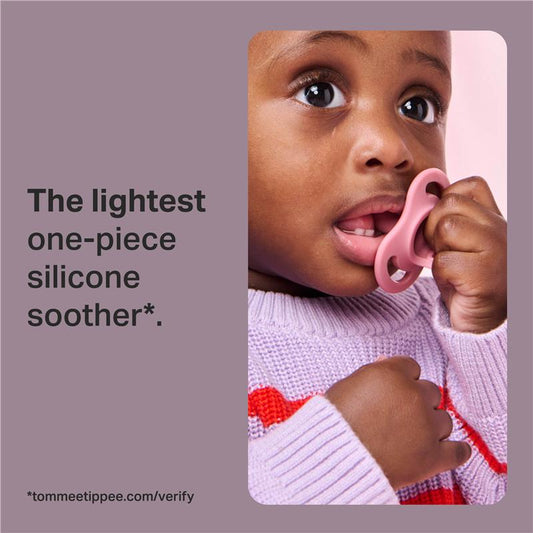 Tommee Tippee Ultralight Soother Day 18-36 Months - 2 Pack-Auzzi Store