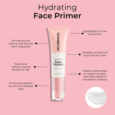 MCoBeauty Hydrating Face Primer New